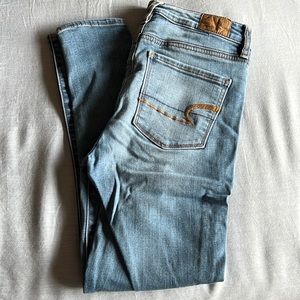 American Eagle Super Hi-Rise Jeggings - Extra Short